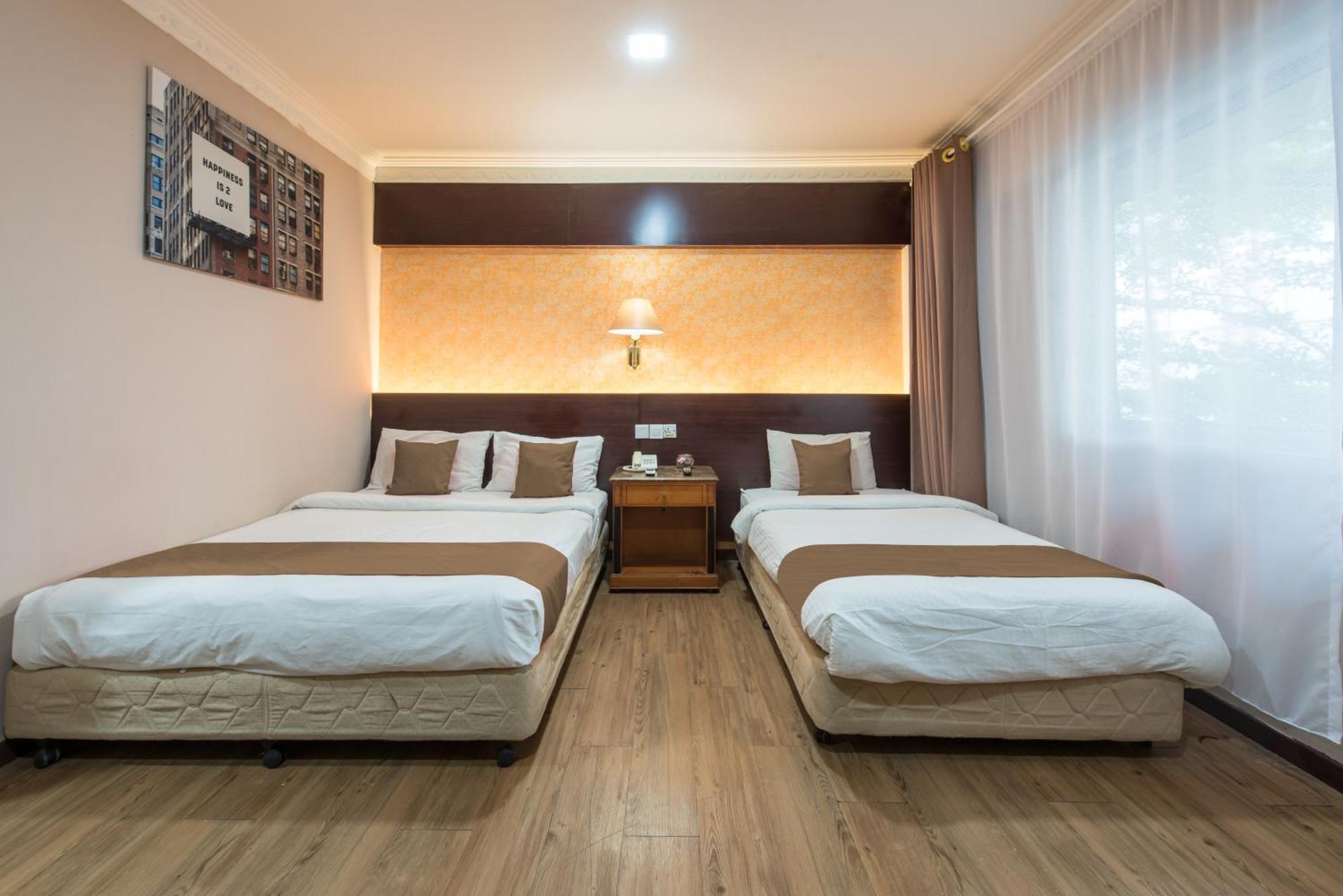 Grand Orchard Hotel Premier Kuala Lumpur Exterior photo